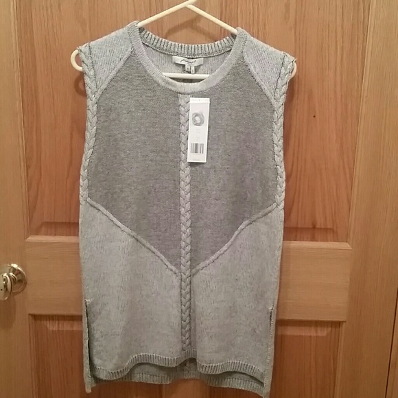 Foxcroft Sweaters - Foxcroft Slate Grey Cardigan Sweater
